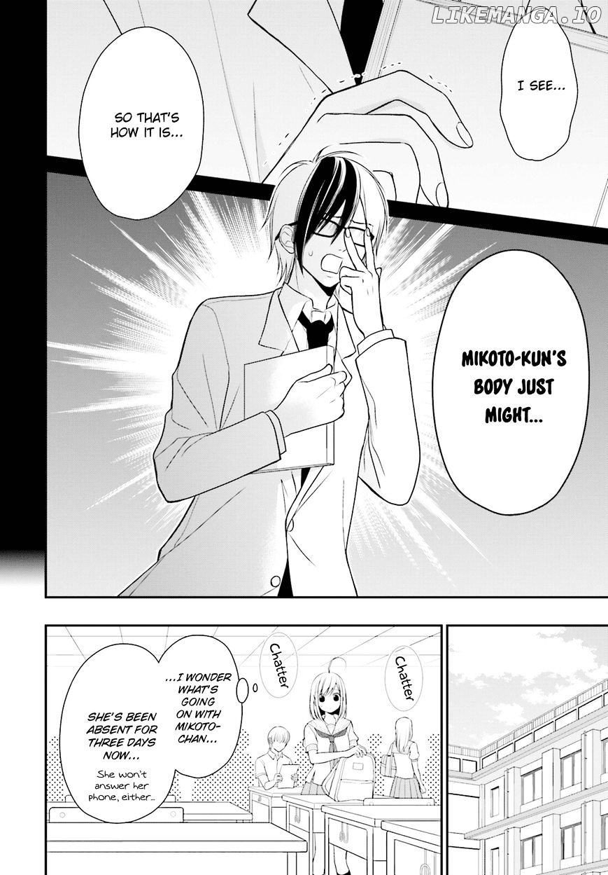 Yuri na Watashi to Akuma na Kanojo (?) chapter 11 - page 2
