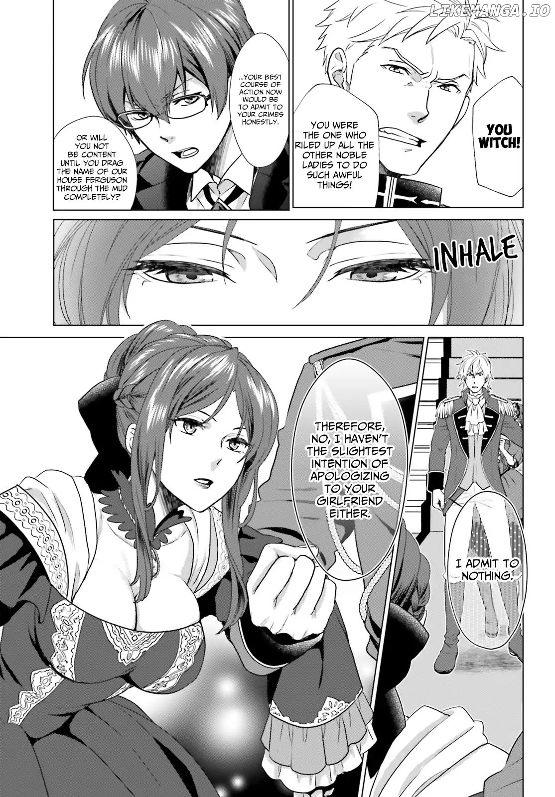 The Villainess' Slow Prison Life Began with Her Broken Engagement chapter 1 - page 3