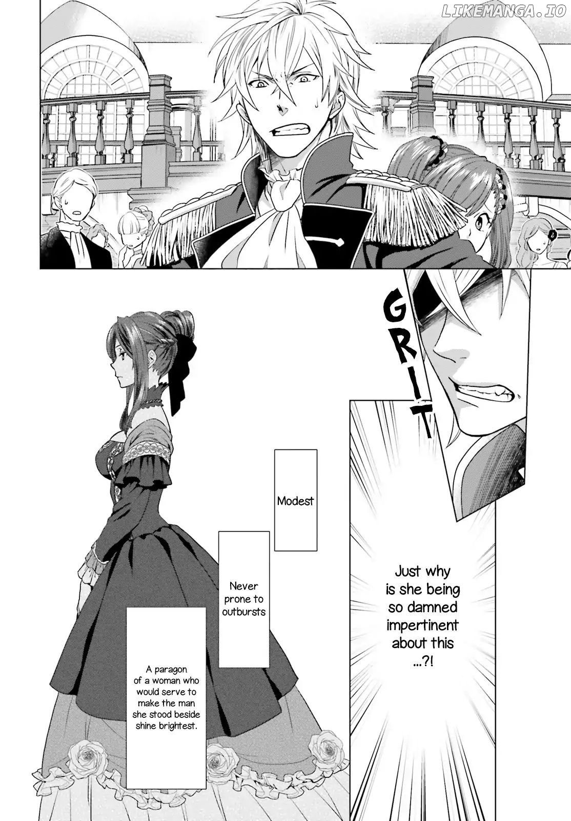 The Villainess' Slow Prison Life Began with Her Broken Engagement chapter 1 - page 4