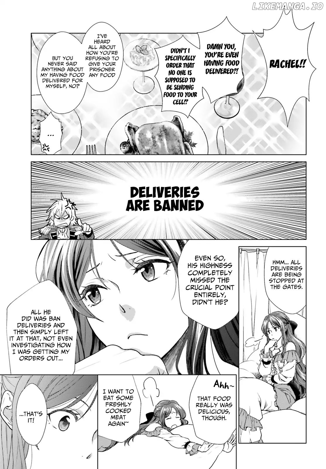 The Villainess' Slow Prison Life Began with Her Broken Engagement chapter 1 - page 33
