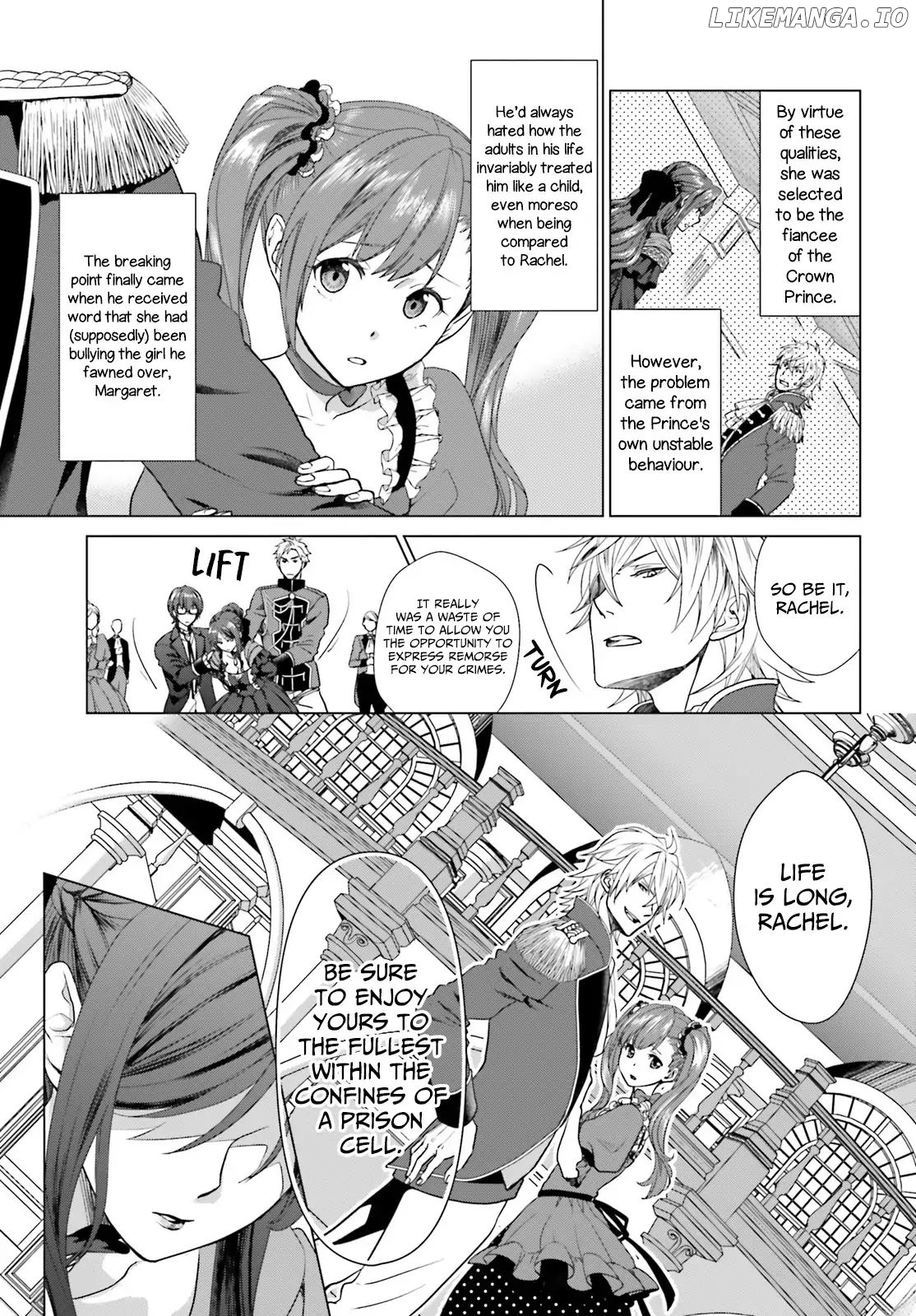 The Villainess' Slow Prison Life Began with Her Broken Engagement chapter 1 - page 5