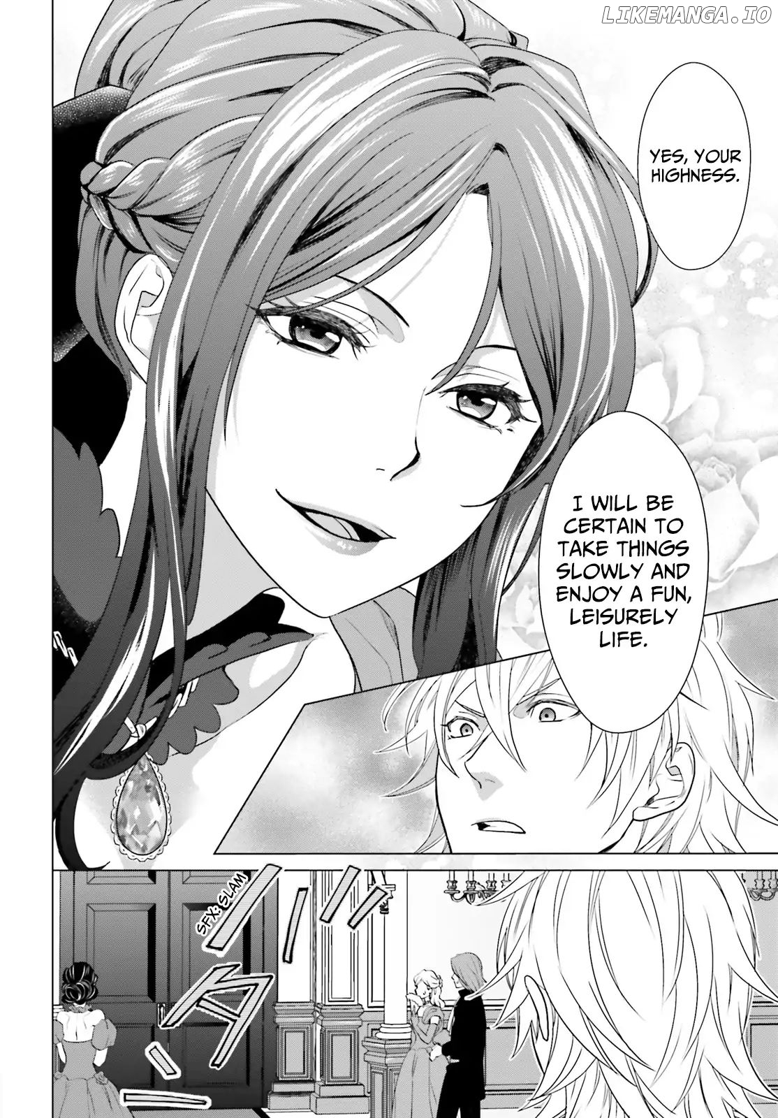 The Villainess' Slow Prison Life Began with Her Broken Engagement chapter 1 - page 6