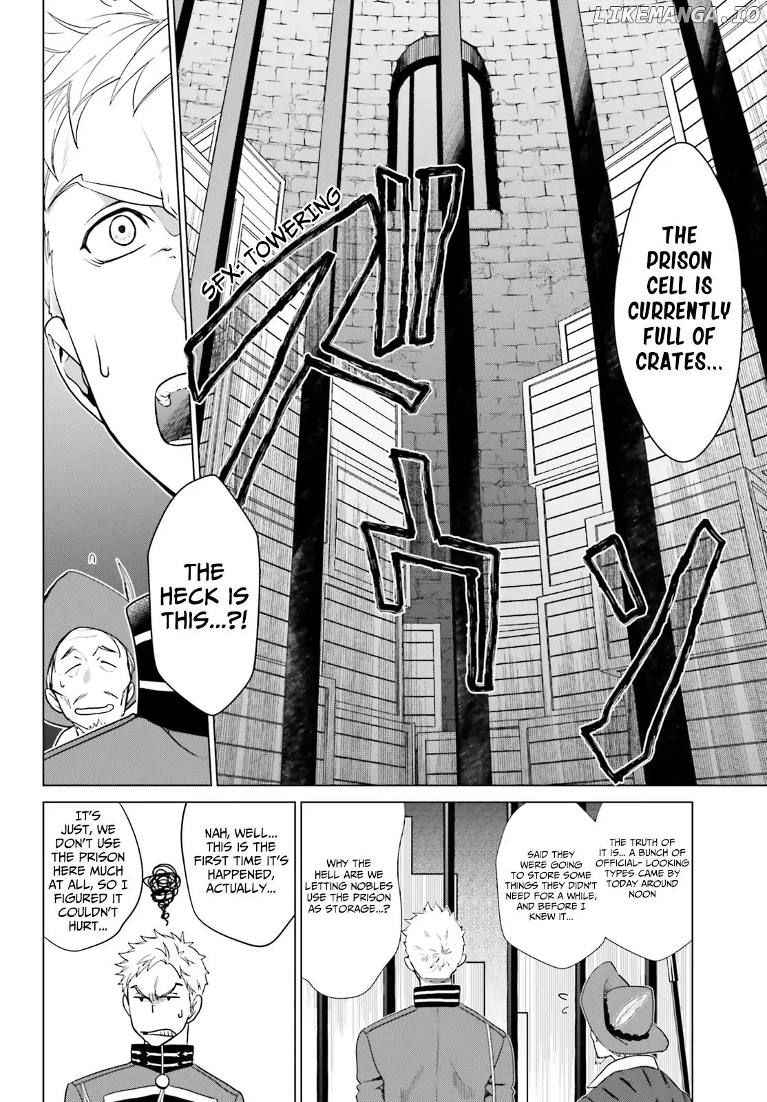 The Villainess' Slow Prison Life Began with Her Broken Engagement chapter 1 - page 8