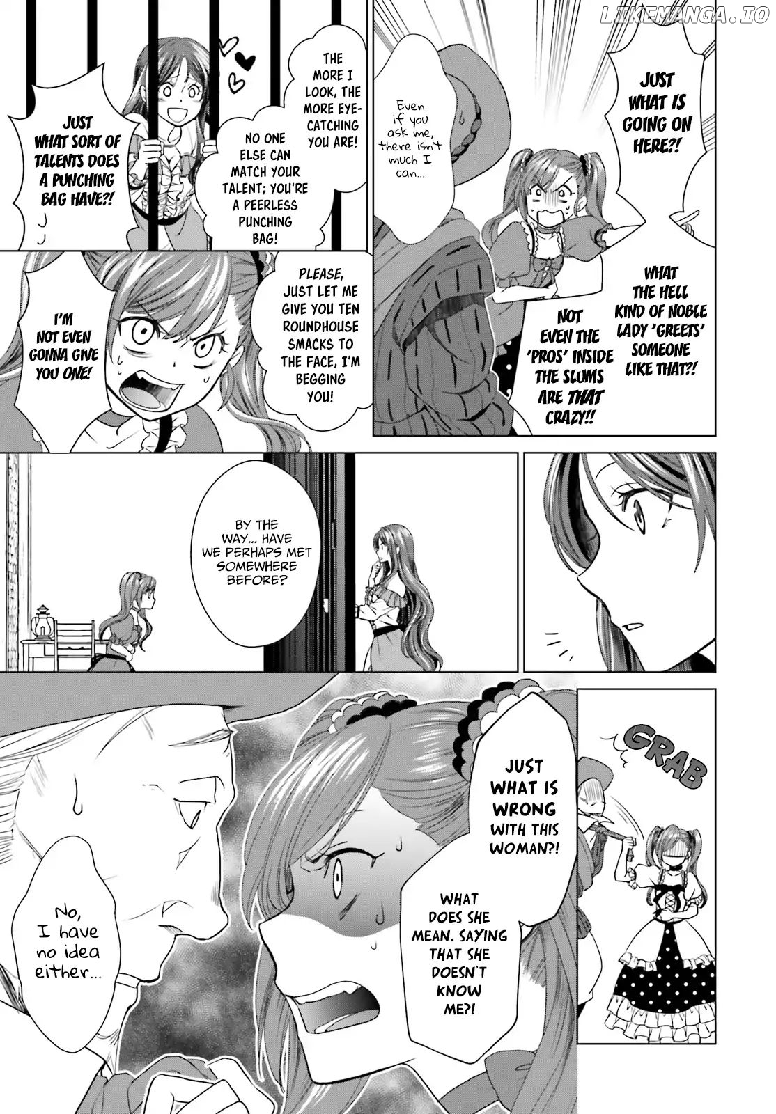 The Villainess' Slow Prison Life Began with Her Broken Engagement chapter 2 - page 4