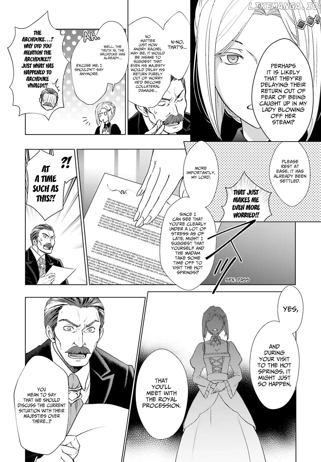 The Villainess' Slow Prison Life Began with Her Broken Engagement chapter 2 - page 9