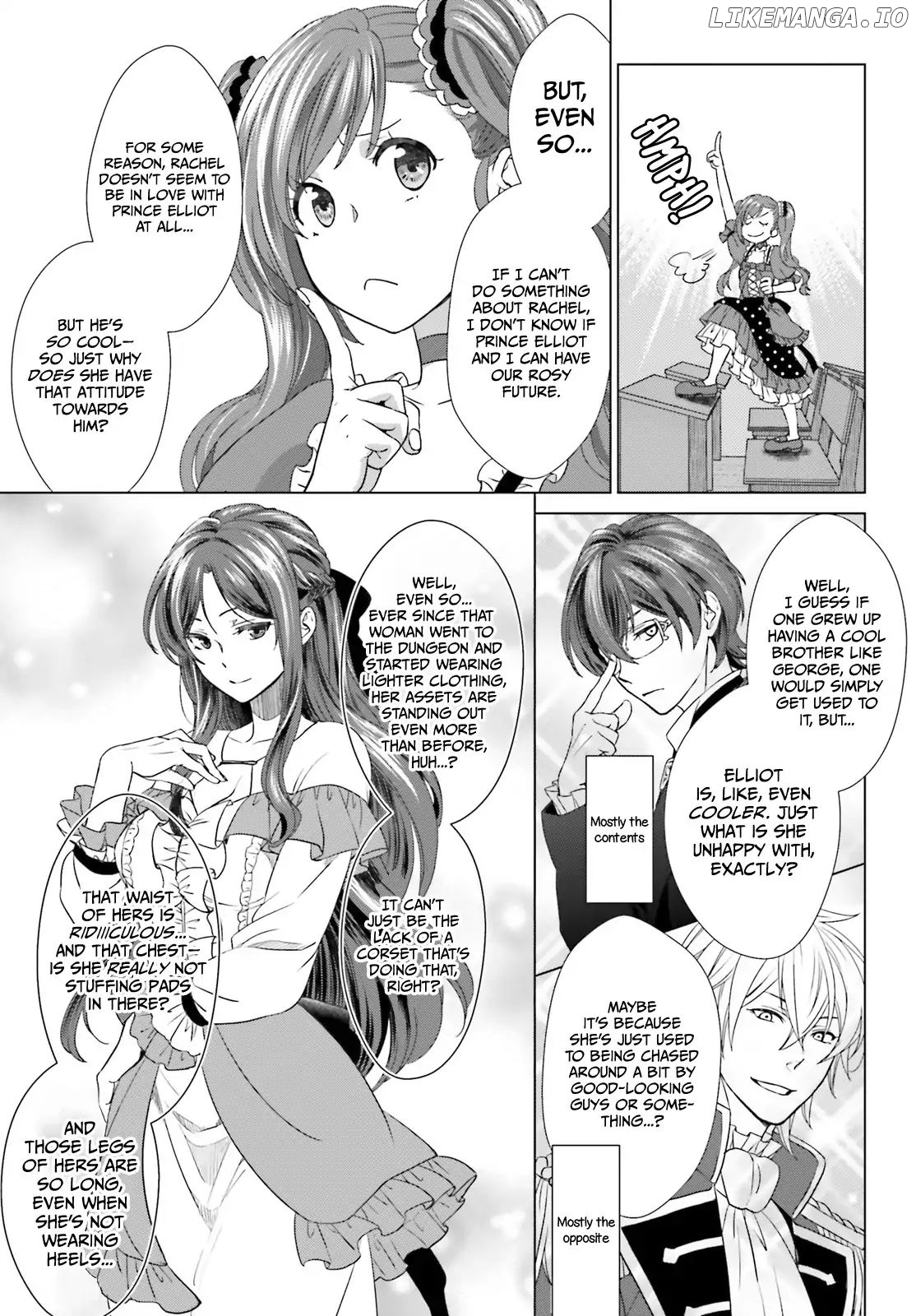 The Villainess' Slow Prison Life Began with Her Broken Engagement chapter 3 - page 9