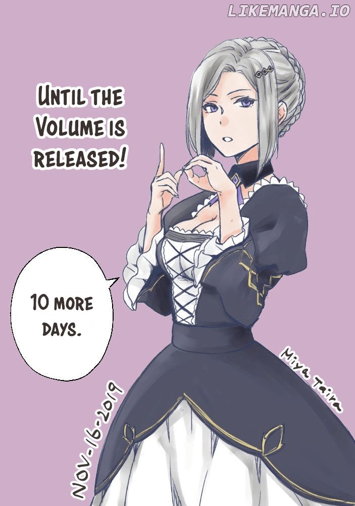 The Villainess' Slow Prison Life Began with Her Broken Engagement chapter 3.1 - page 1