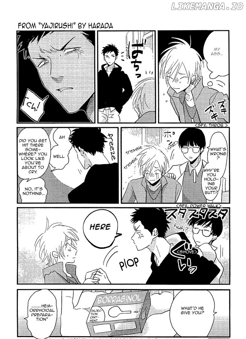 Yajirushi - Manga chapter 1.1 - page 2