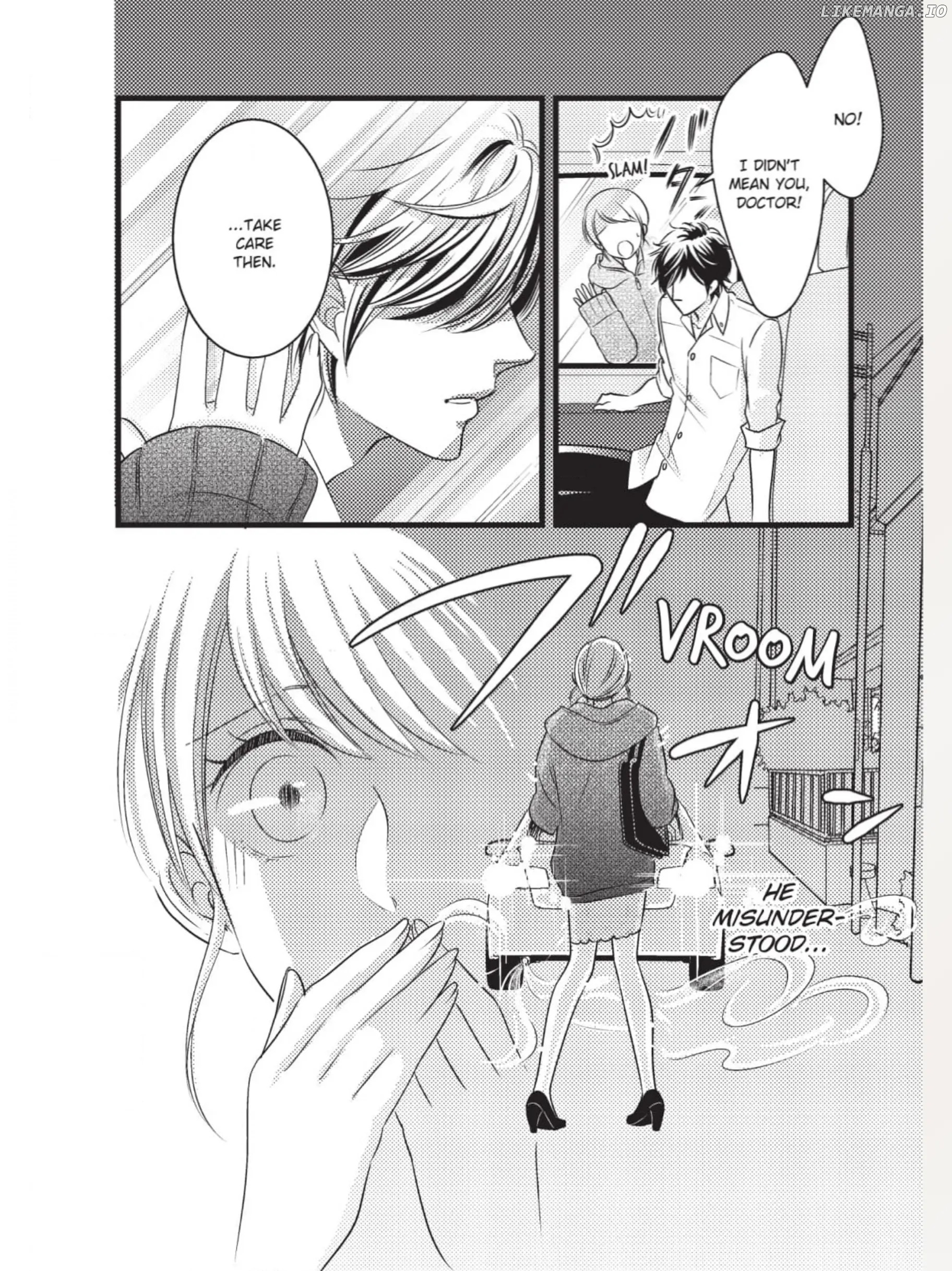 The Pushy Doctor’s Love Prescription Chapter 4 - page 24