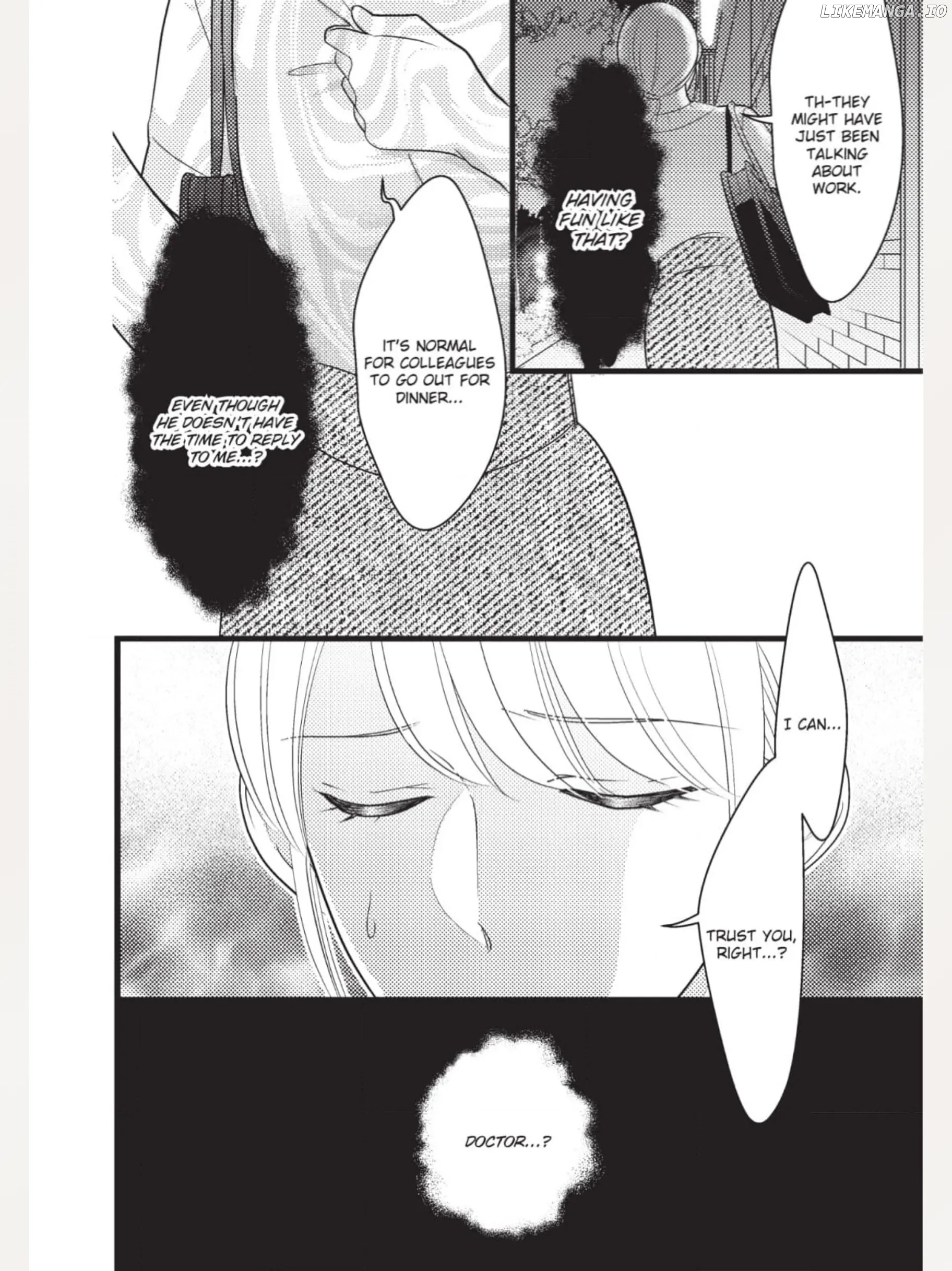 The Pushy Doctor’s Love Prescription Chapter 10 - page 24
