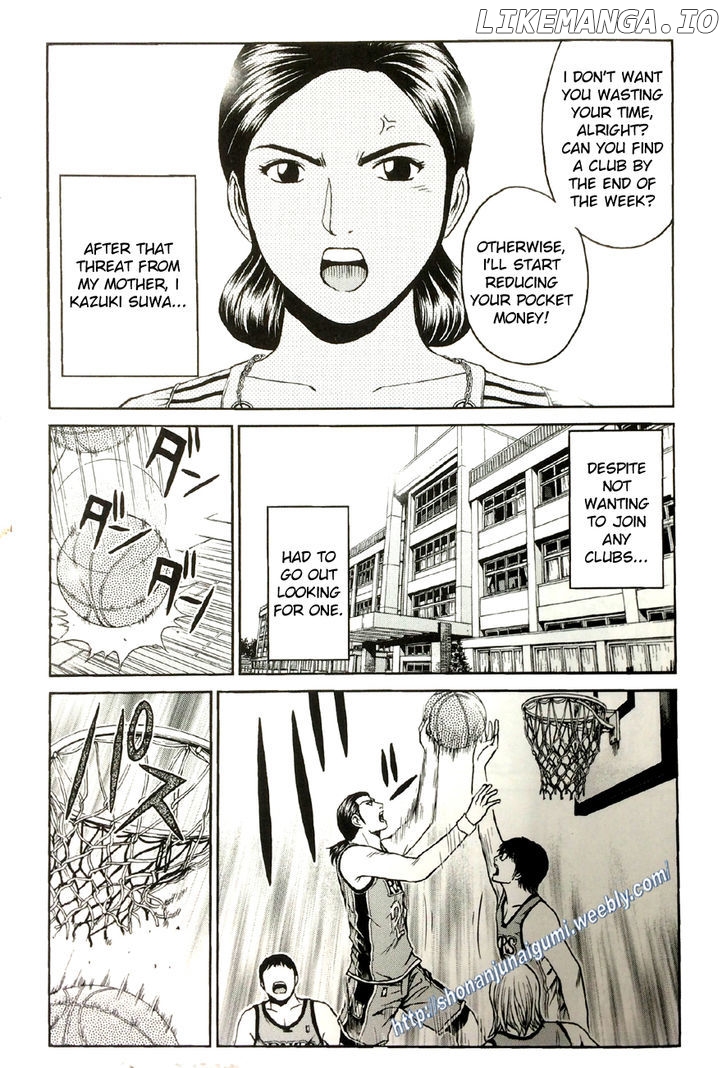 Dutchoven Girl of Love chapter 1 - page 5