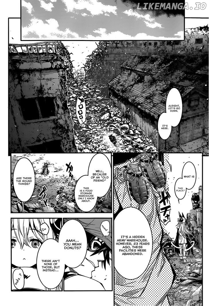 Q (Shihira Tatsuya) chapter 2 - page 12