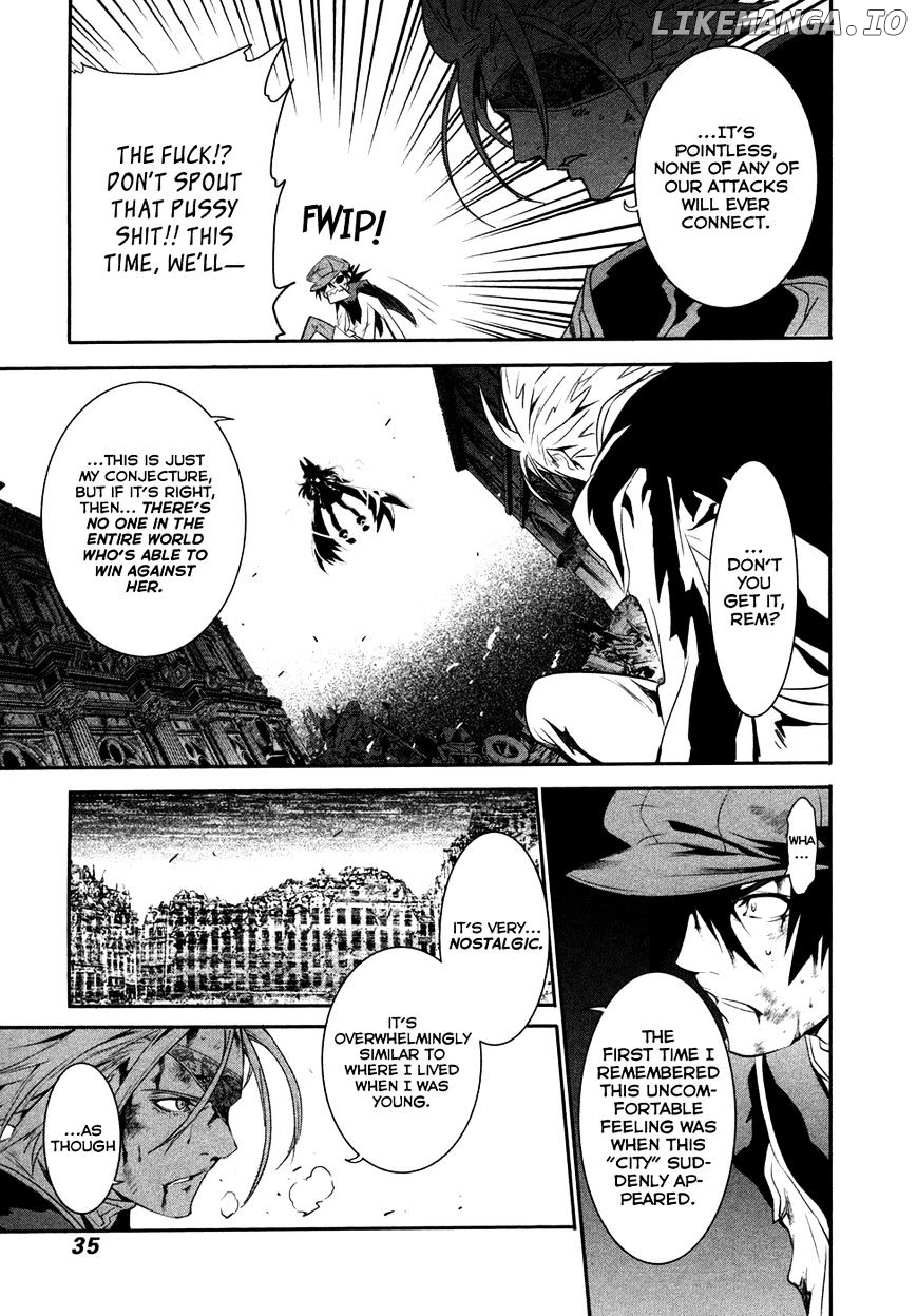 Q (Shihira Tatsuya) chapter 15 - page 33