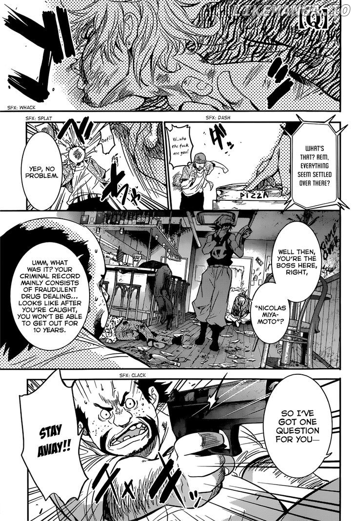 Q (Shihira Tatsuya) chapter 6 - page 2