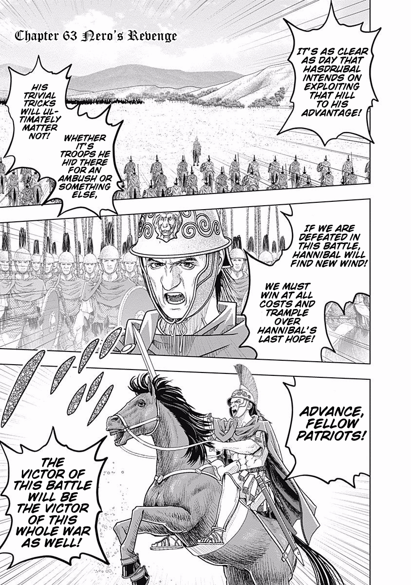 Ad Astra - Scipio to Hannibal chapter 63 - page 1