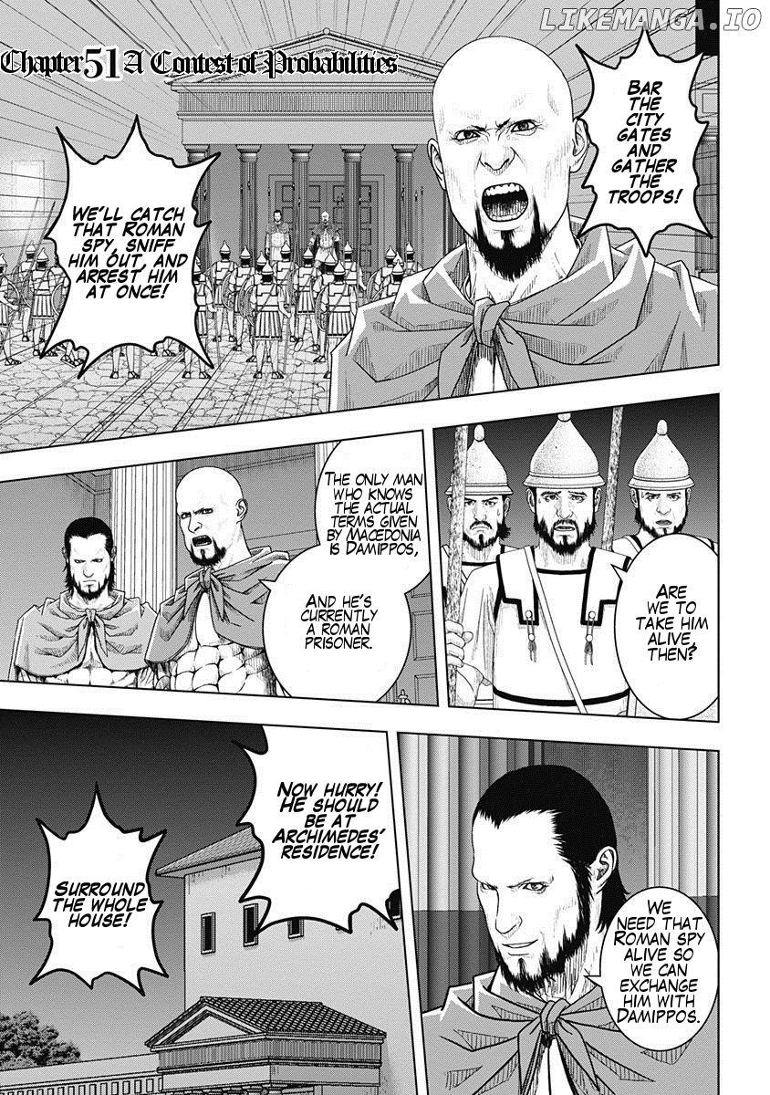 Ad Astra - Scipio to Hannibal chapter 51 - page 1