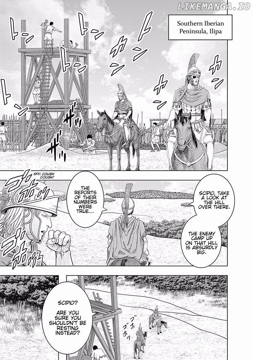 Ad Astra - Scipio to Hannibal chapter 64 - page 13