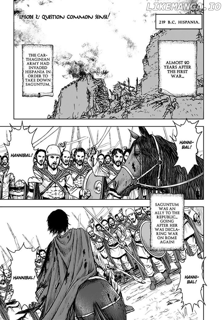 Ad Astra - Scipio to Hannibal chapter 2 - page 1