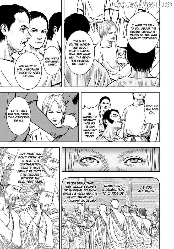 Ad Astra - Scipio to Hannibal chapter 2 - page 10