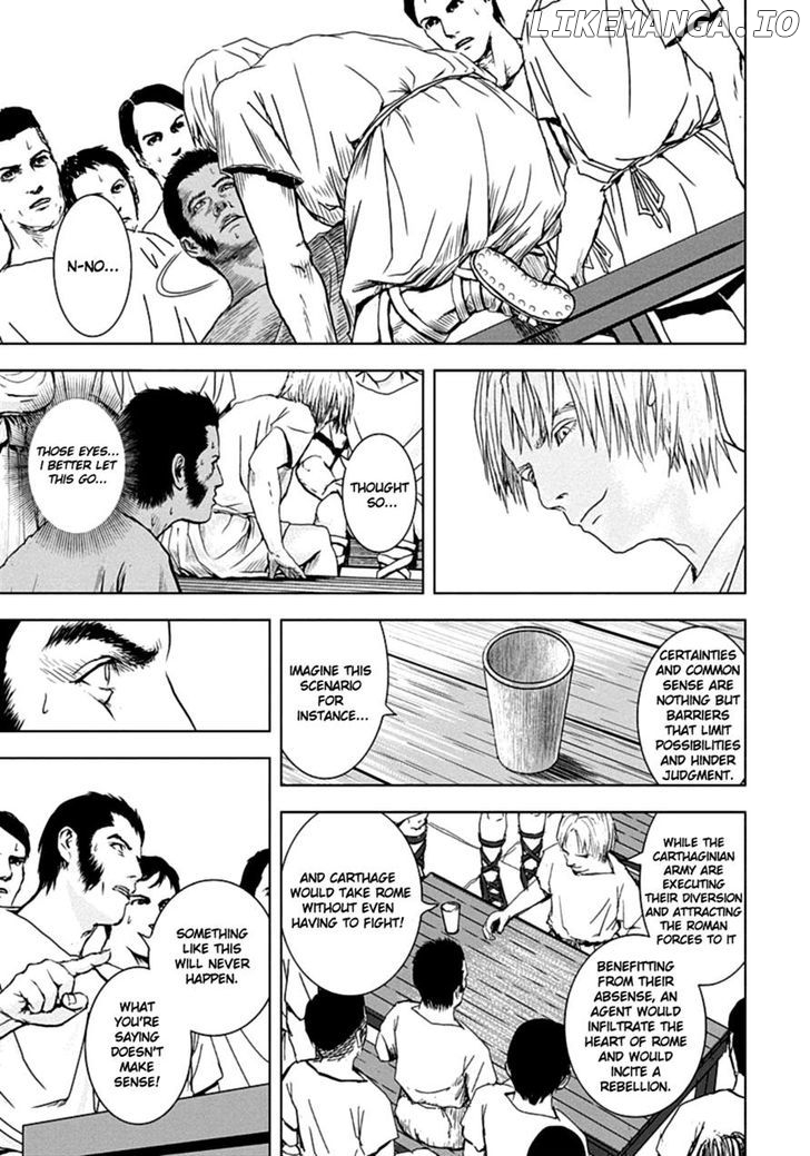 Ad Astra - Scipio to Hannibal chapter 2 - page 20