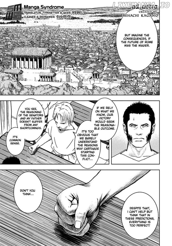 Ad Astra - Scipio to Hannibal chapter 2 - page 22