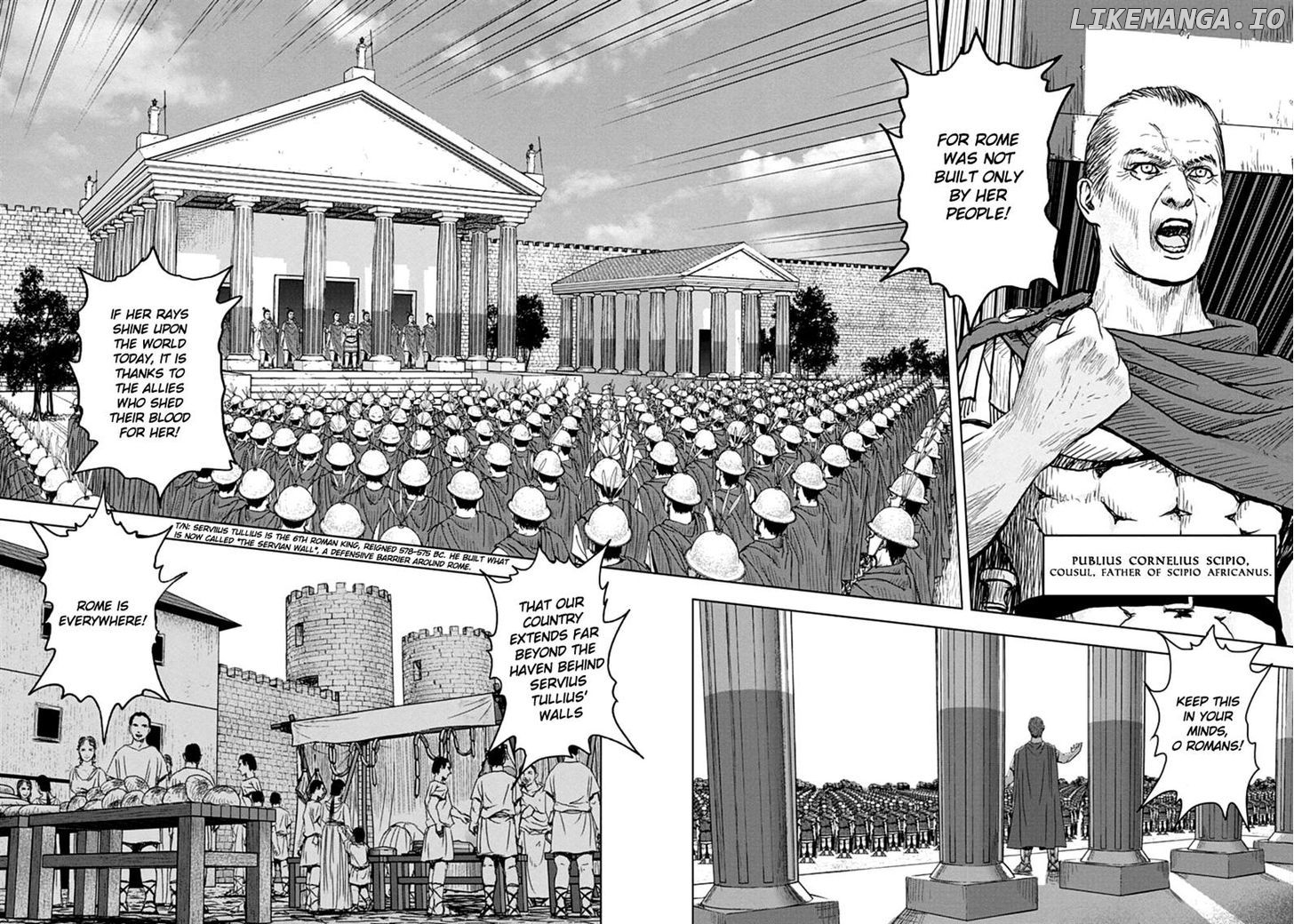 Ad Astra - Scipio to Hannibal chapter 2 - page 29