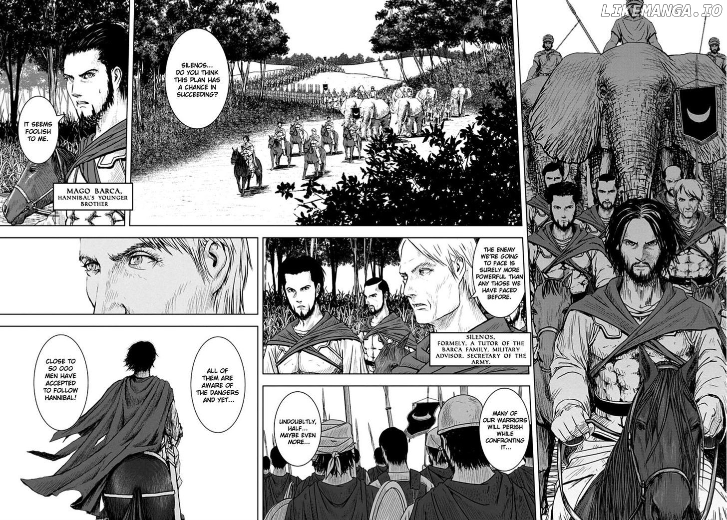 Ad Astra - Scipio to Hannibal chapter 2 - page 32
