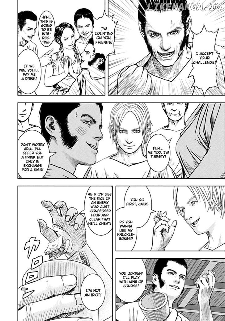 Ad Astra - Scipio to Hannibal chapter 2 - page 7