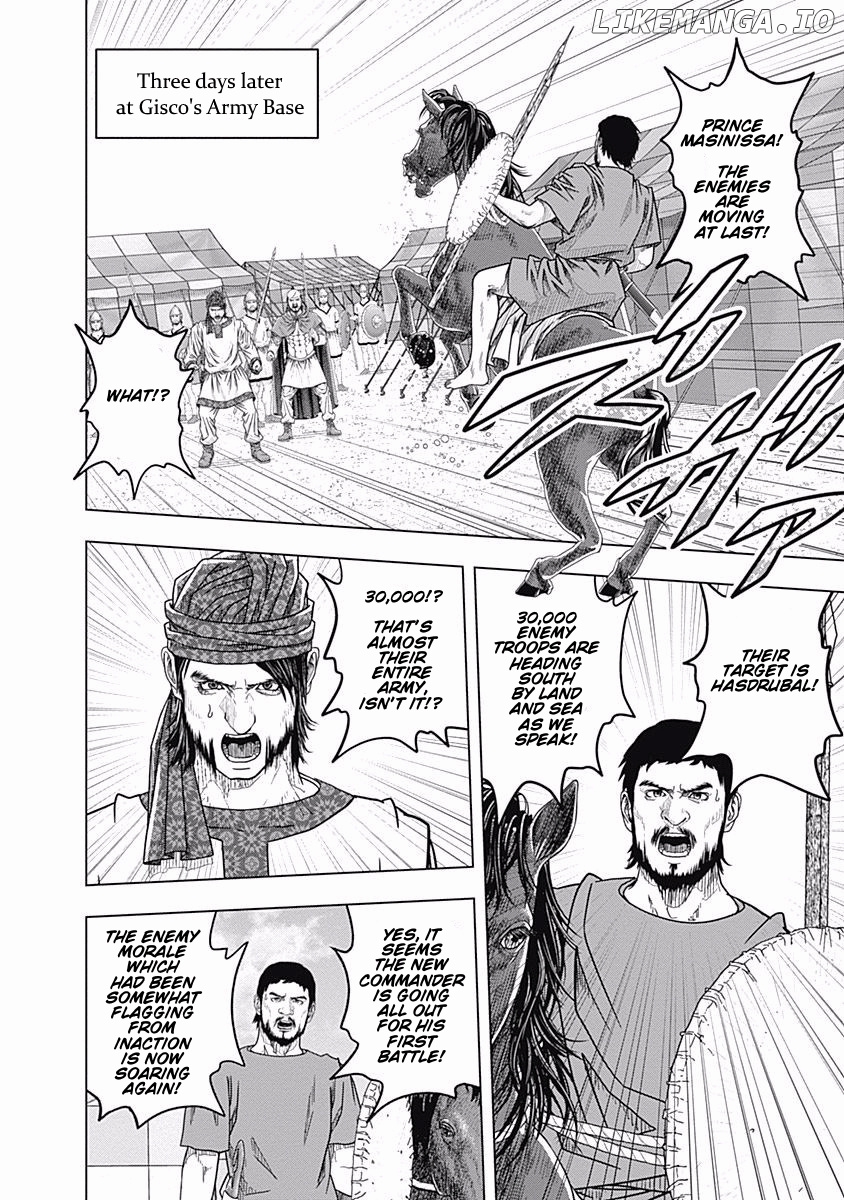 Ad Astra - Scipio to Hannibal chapter 55 - page 14