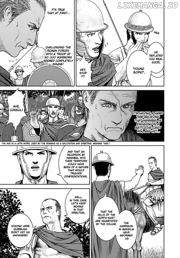 Ad Astra - Scipio to Hannibal chapter 3 - page 10