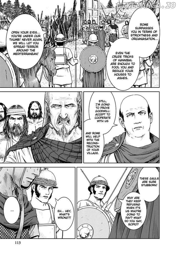 Ad Astra - Scipio to Hannibal chapter 3 - page 18