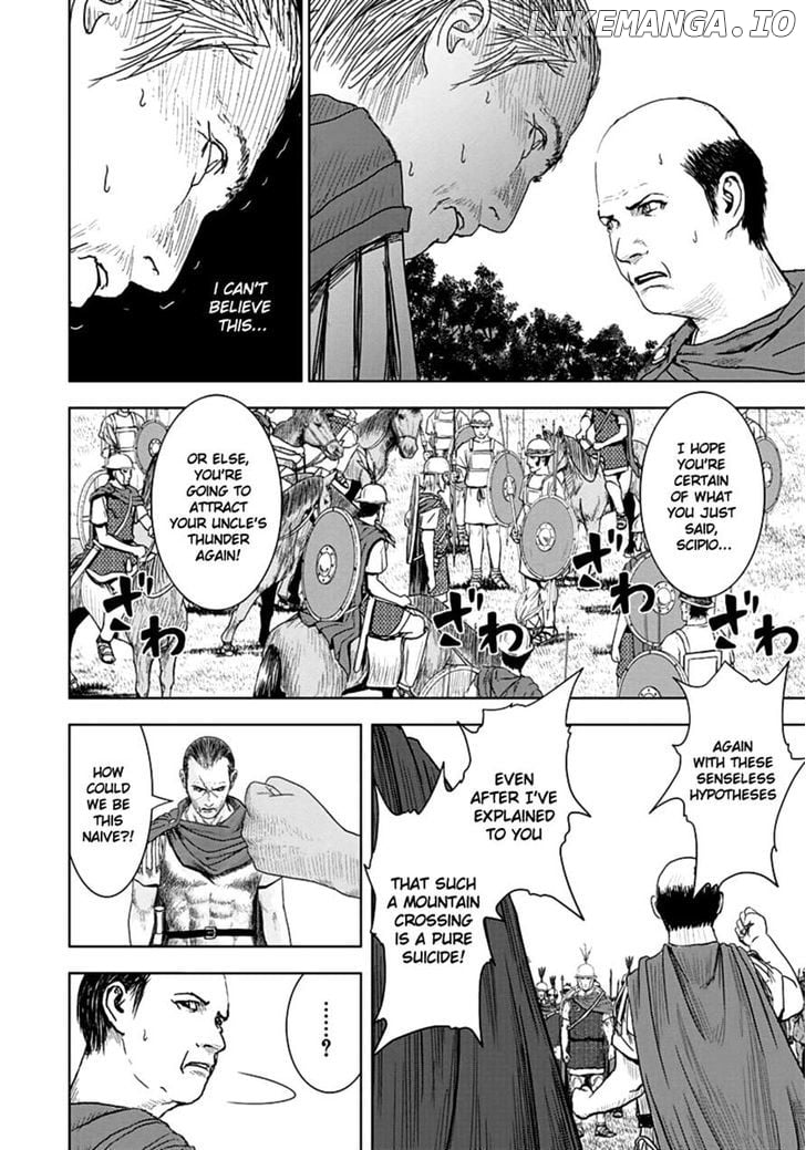 Ad Astra - Scipio to Hannibal chapter 3 - page 23