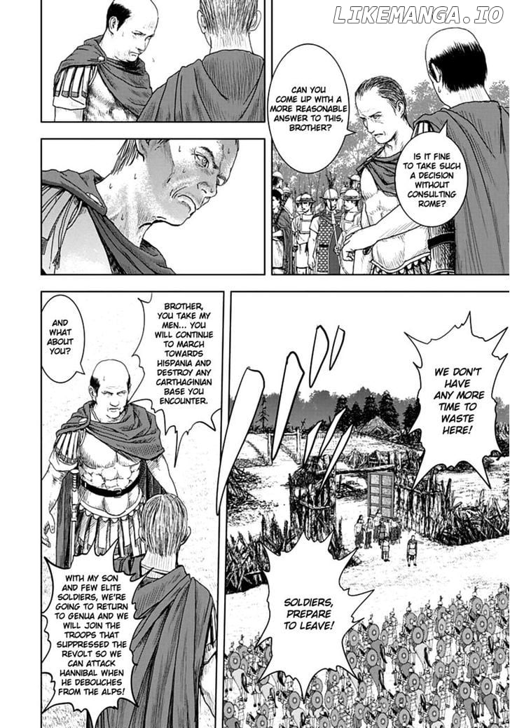 Ad Astra - Scipio to Hannibal chapter 3 - page 28