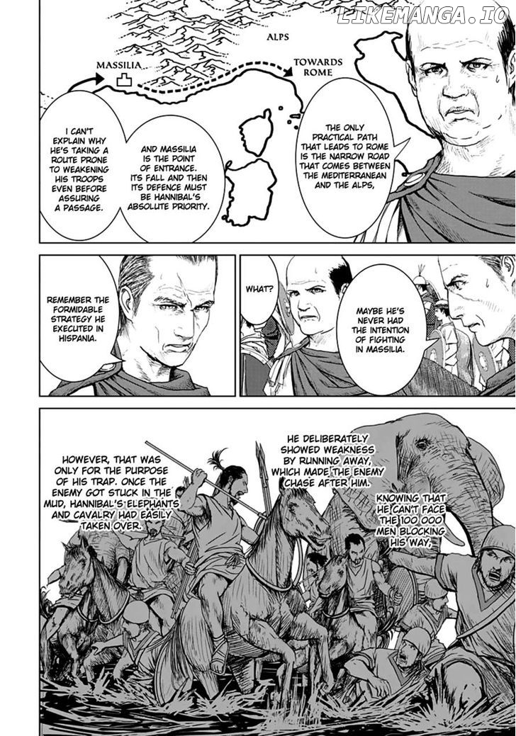 Ad Astra - Scipio to Hannibal chapter 3 - page 5