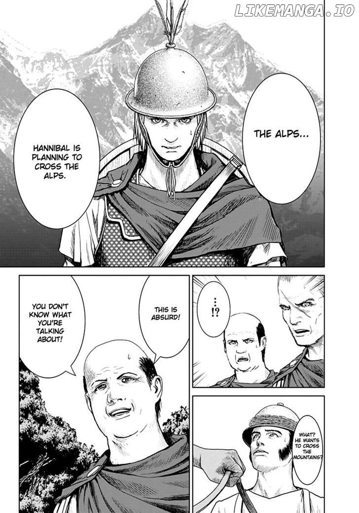 Ad Astra - Scipio to Hannibal chapter 3 - page 8
