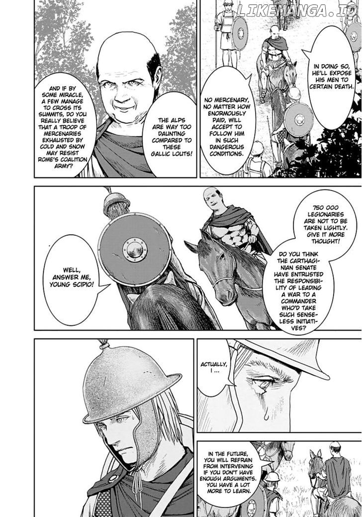 Ad Astra - Scipio to Hannibal chapter 3 - page 9