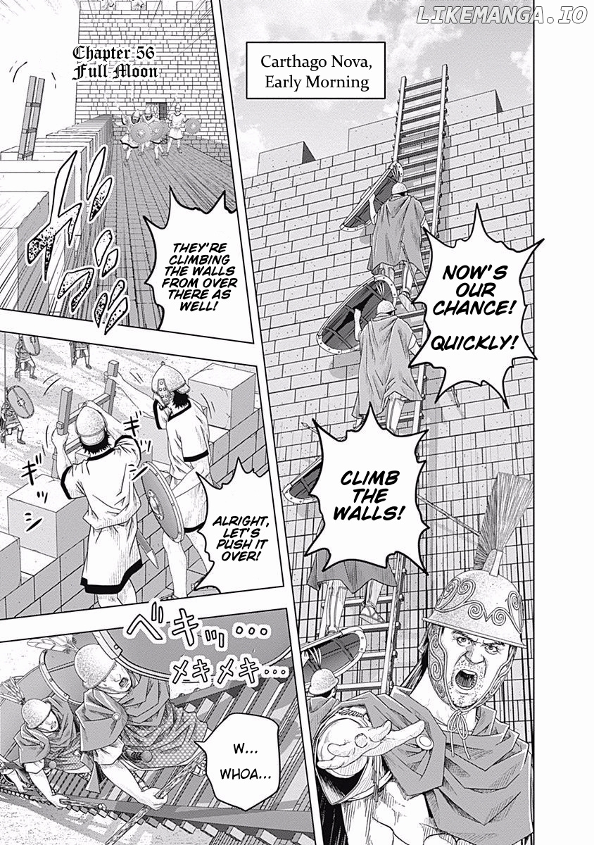 Ad Astra - Scipio to Hannibal chapter 56 - page 1