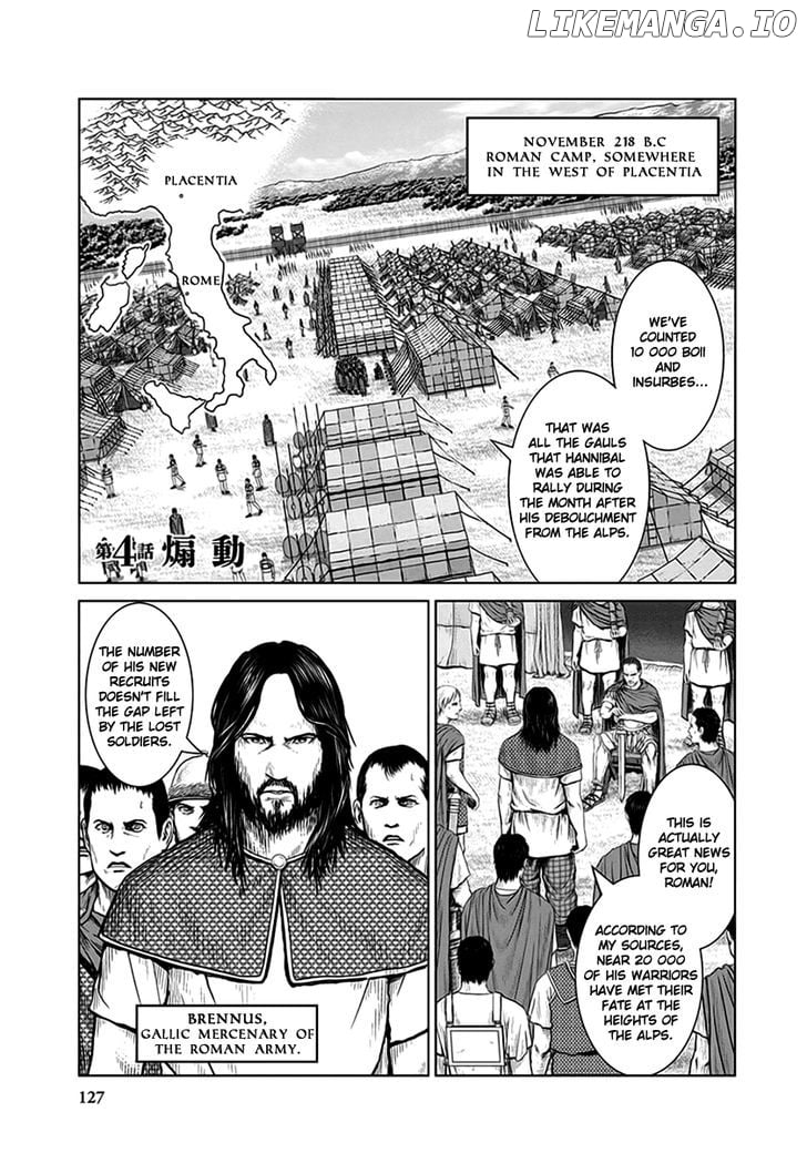 Ad Astra - Scipio to Hannibal chapter 4 - page 1