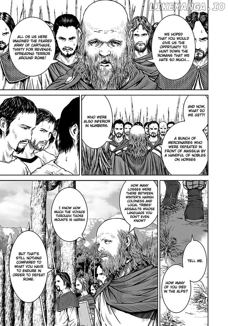 Ad Astra - Scipio to Hannibal chapter 4 - page 11