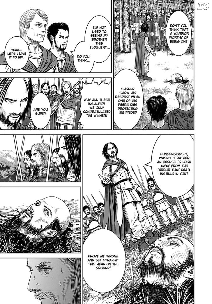 Ad Astra - Scipio to Hannibal chapter 4 - page 21