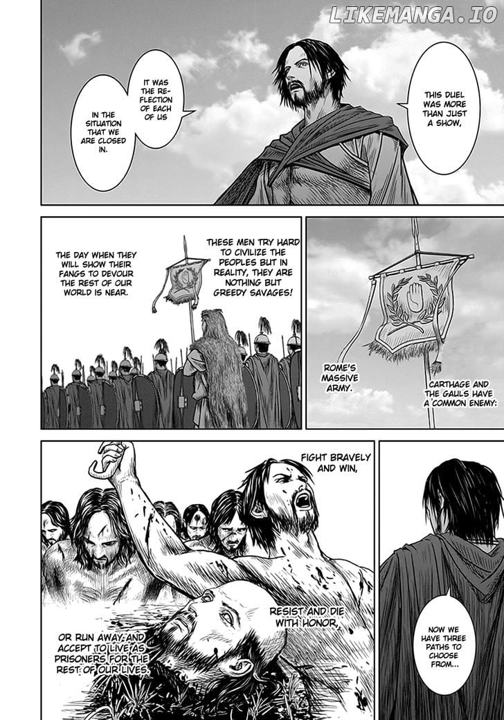 Ad Astra - Scipio to Hannibal chapter 4 - page 22