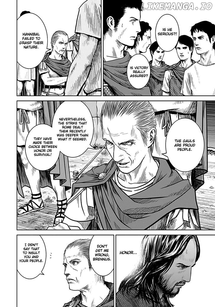 Ad Astra - Scipio to Hannibal chapter 4 - page 4