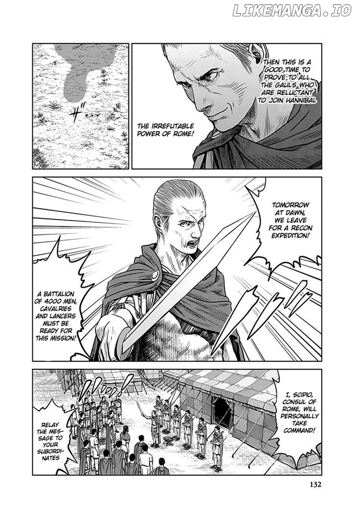 Ad Astra - Scipio to Hannibal chapter 4 - page 6