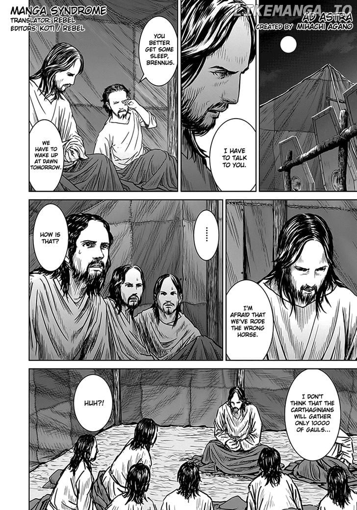 Ad Astra - Scipio to Hannibal chapter 4 - page 8