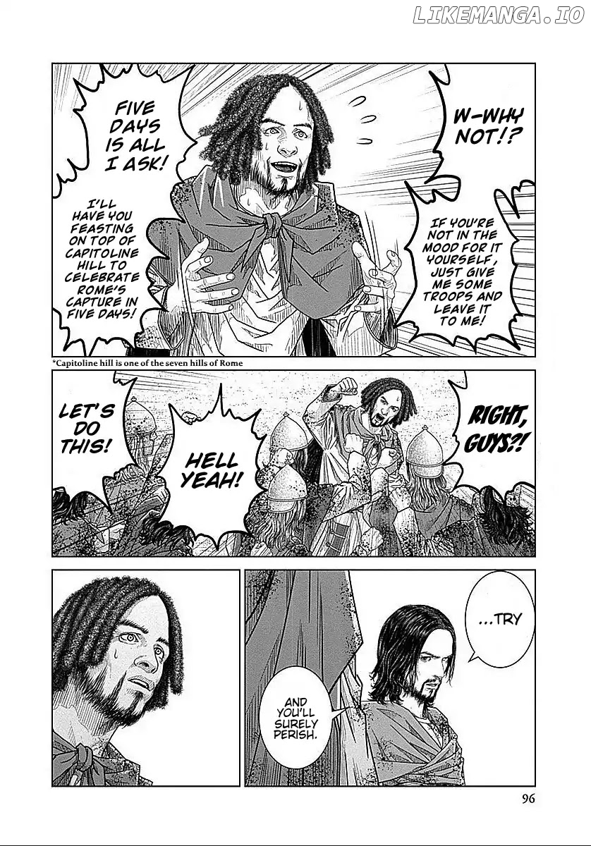 Ad Astra - Scipio to Hannibal chapter 35 - page 14