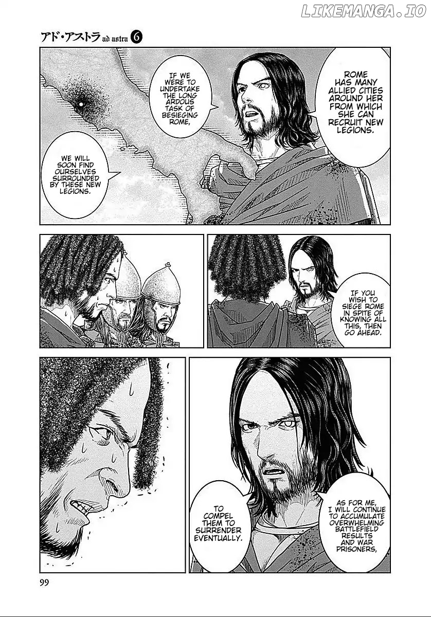 Ad Astra - Scipio to Hannibal chapter 35 - page 17