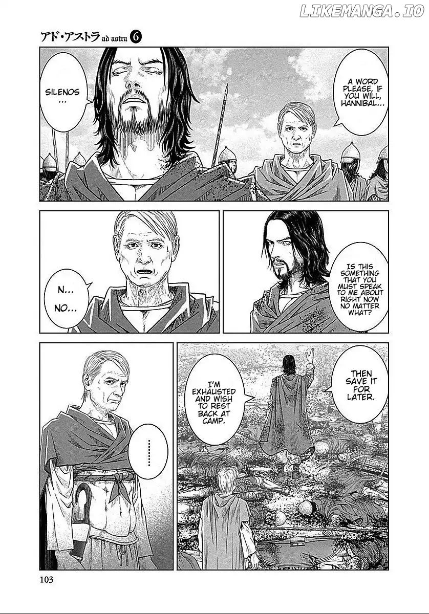 Ad Astra - Scipio to Hannibal chapter 35 - page 21