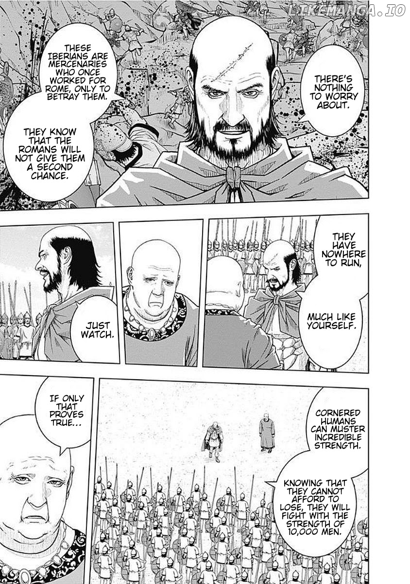 Ad Astra - Scipio to Hannibal chapter 70 - page 14