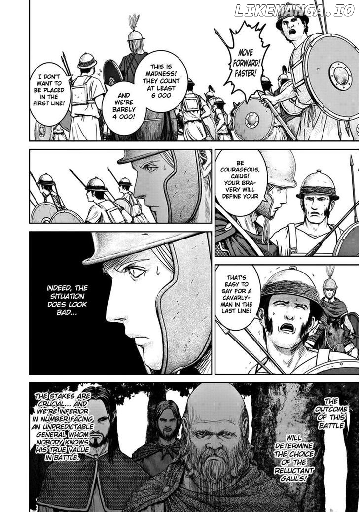 Ad Astra - Scipio to Hannibal chapter 5 - page 11