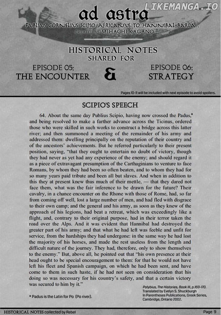 Ad Astra - Scipio to Hannibal chapter 5 - page 24